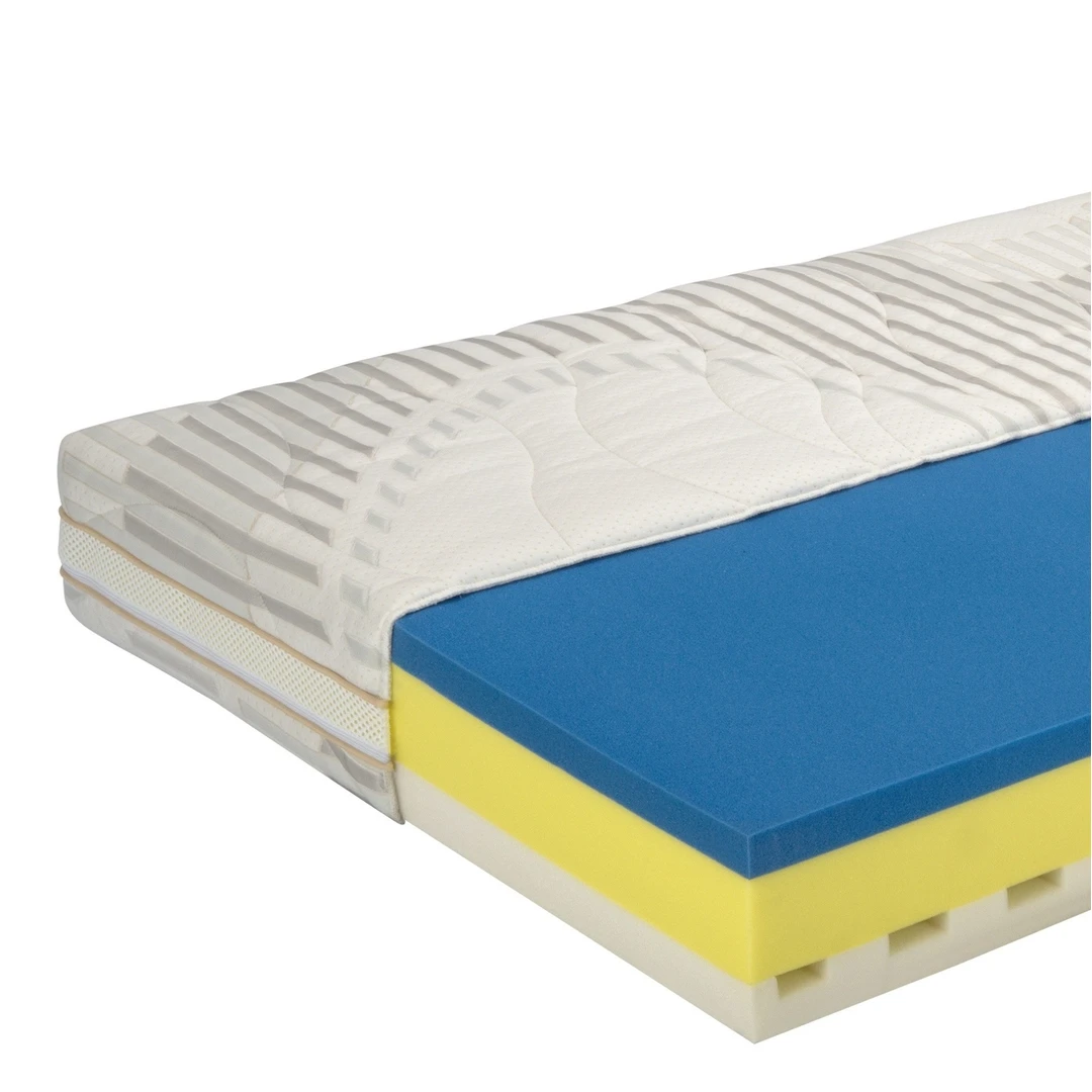 Natūrali viskozė ir antibakterinė apsauga čiužinyje MORAVIA