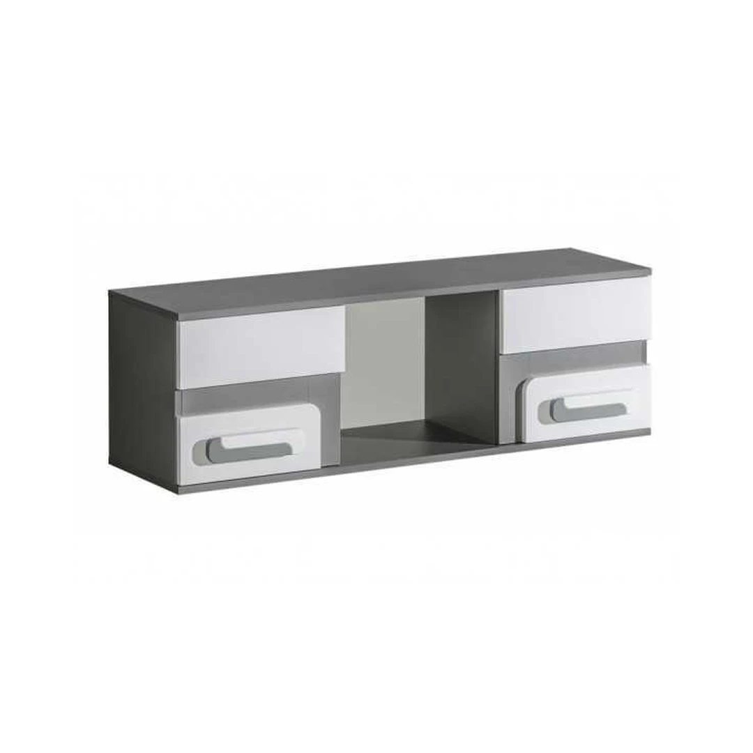 Apetito lentyna 120 cm, baltas fasadas, spalvų pasirinkimas