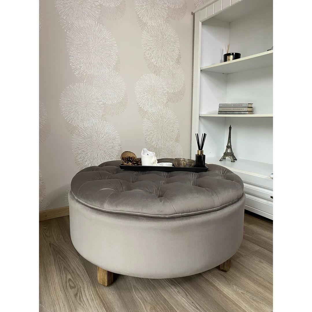 Rankų darbo pufas – jaukumo akcentas jūsų namams