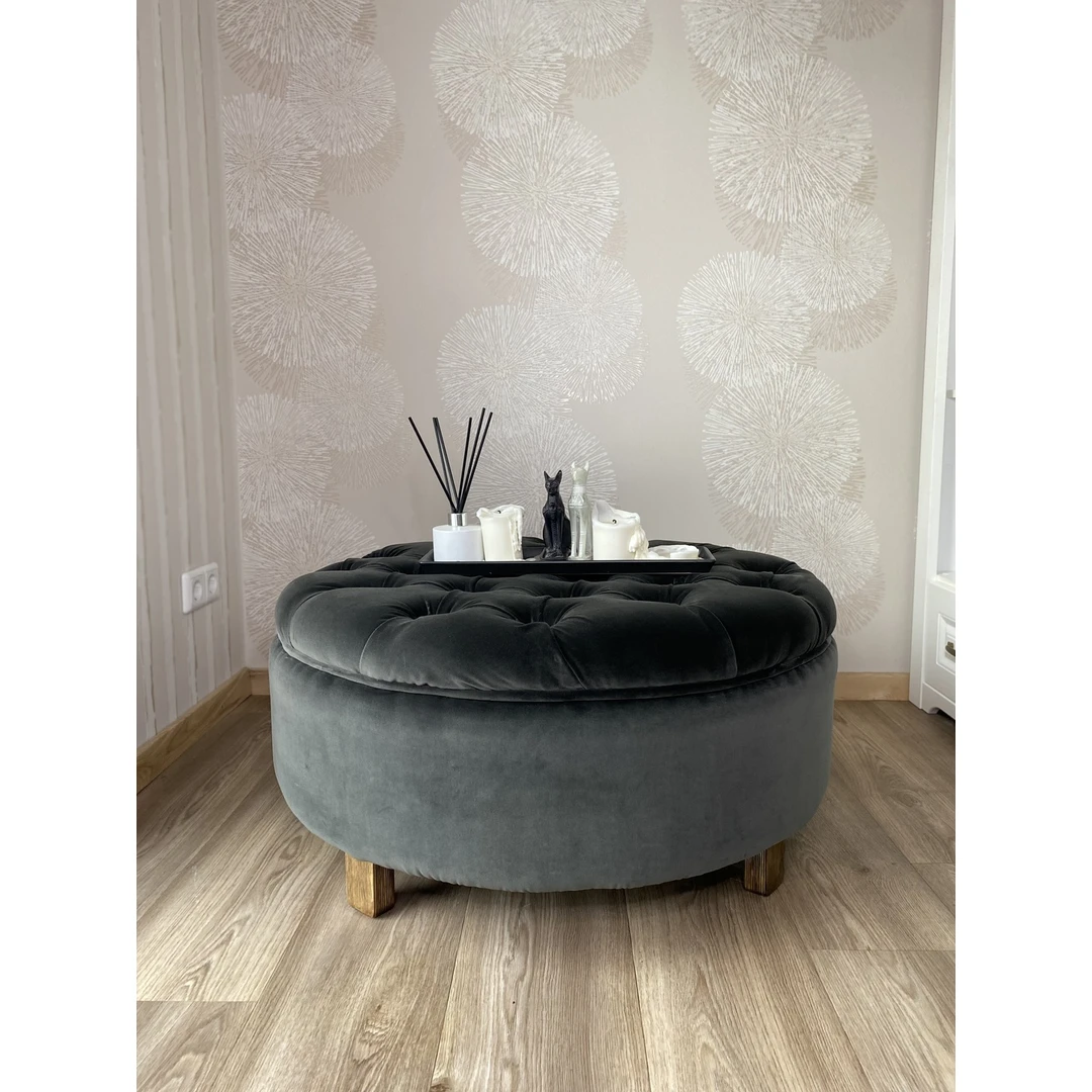 Rankų darbo pufas – jaukumo akcentas jūsų namams