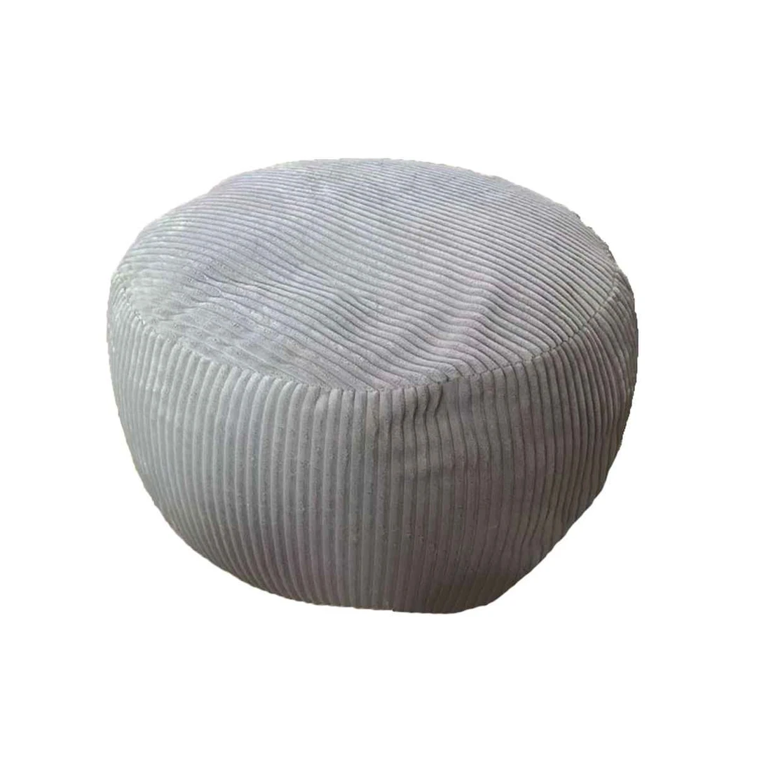 Apvalus pufas „Relaxdays“, Ø 35 × 25 cm - Pufai