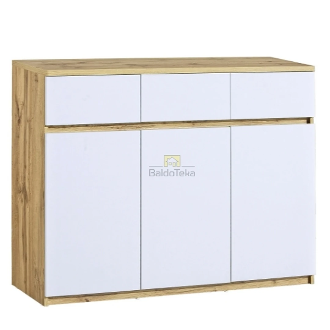 Ergonominė spintelė 120x94x40 cm