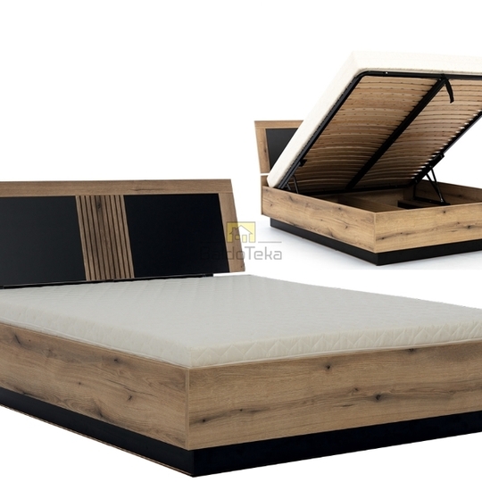 ARIS AS14/140SP bf lova su patalynės dėže - Lovos
