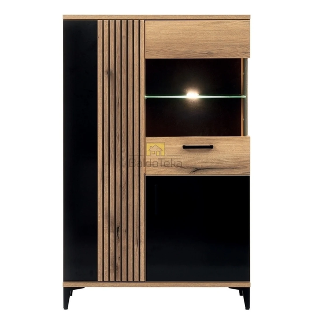 Ergonominė spintelė su tylaus uždarymo mechanizmu