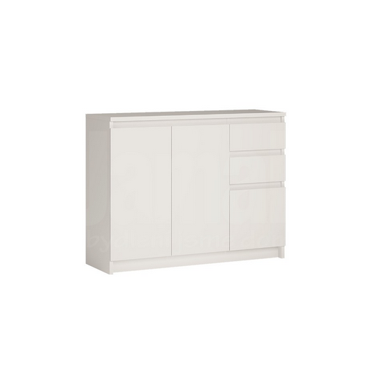 Elegantiški balti matiniai LMDP spintos