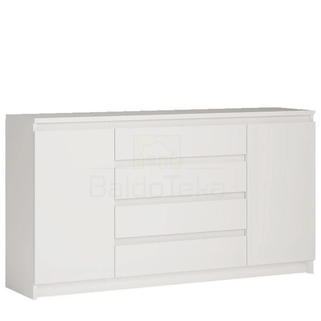 Elegantiška balta matinė spinta LMDP