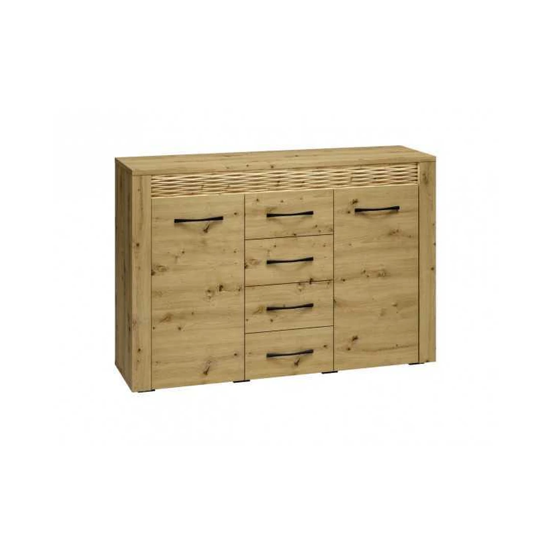 Moderni spinta su apšvietimu ir pilnu ištraukimu