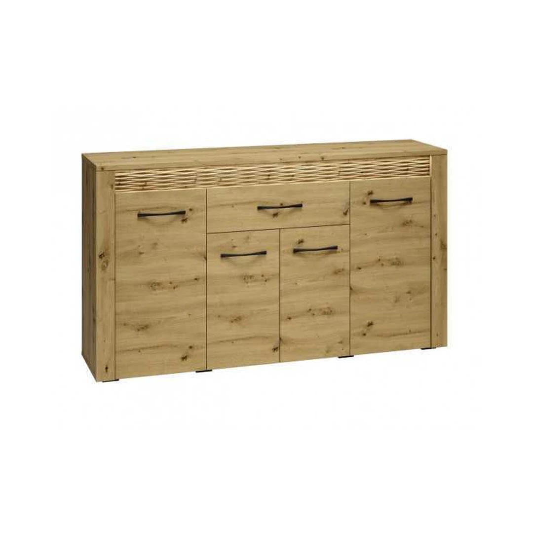 Moderni spintelė su apšvietimu ir pilnu ištraukimu