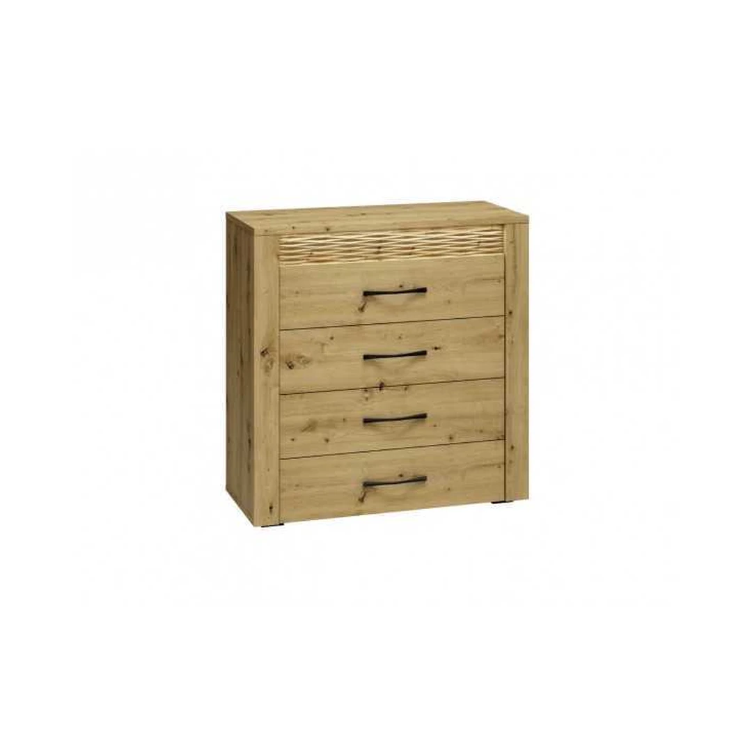 Modernus ištraukiamas stalčius su apšvietimu