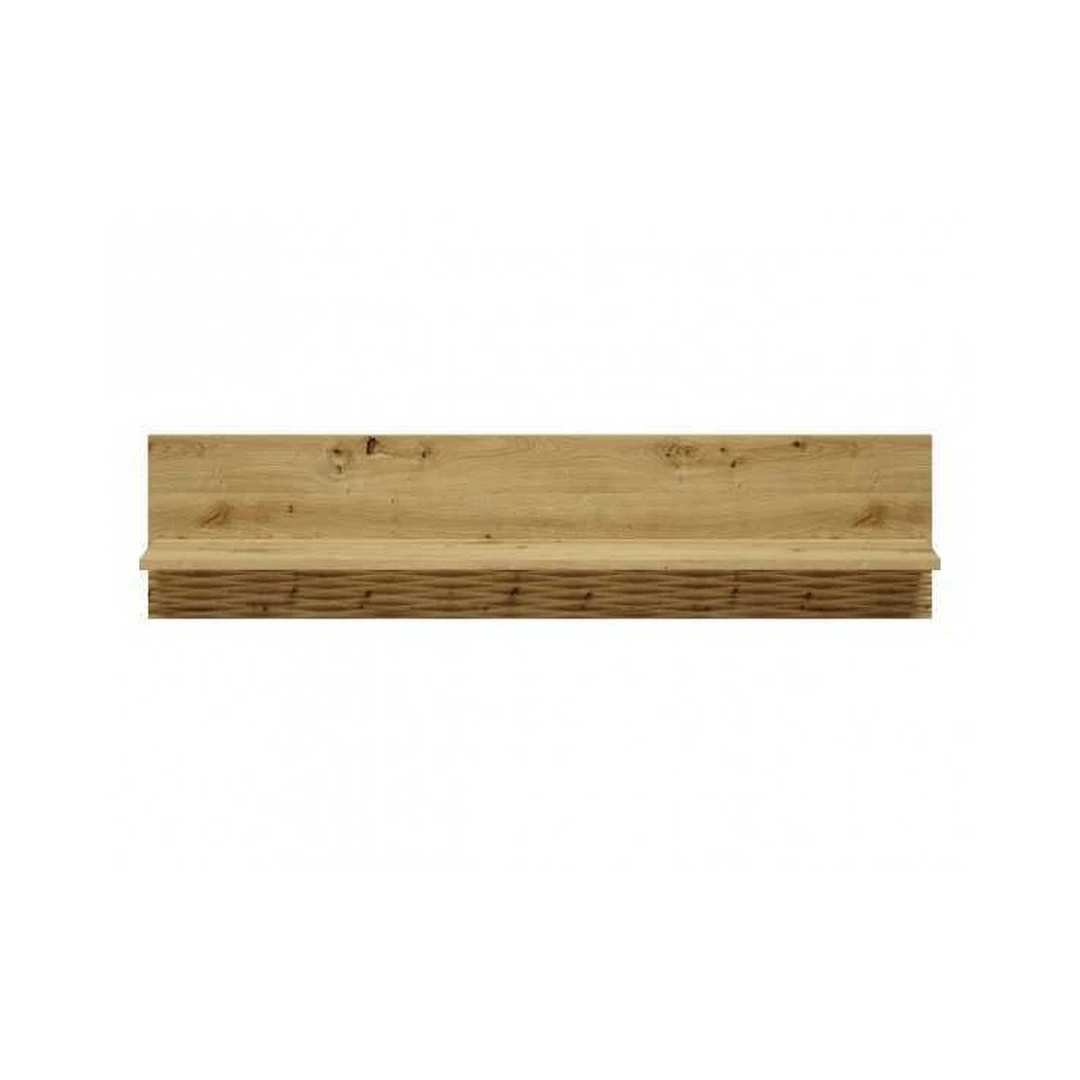 Moderni lentyna iš Artisan ažuolo