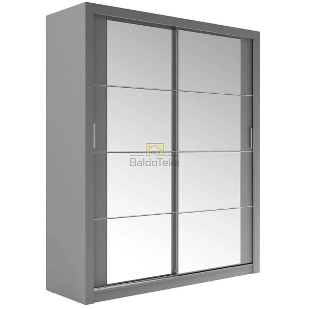 Ergonominė spintelė su veidrodžiais ir apšvietimu