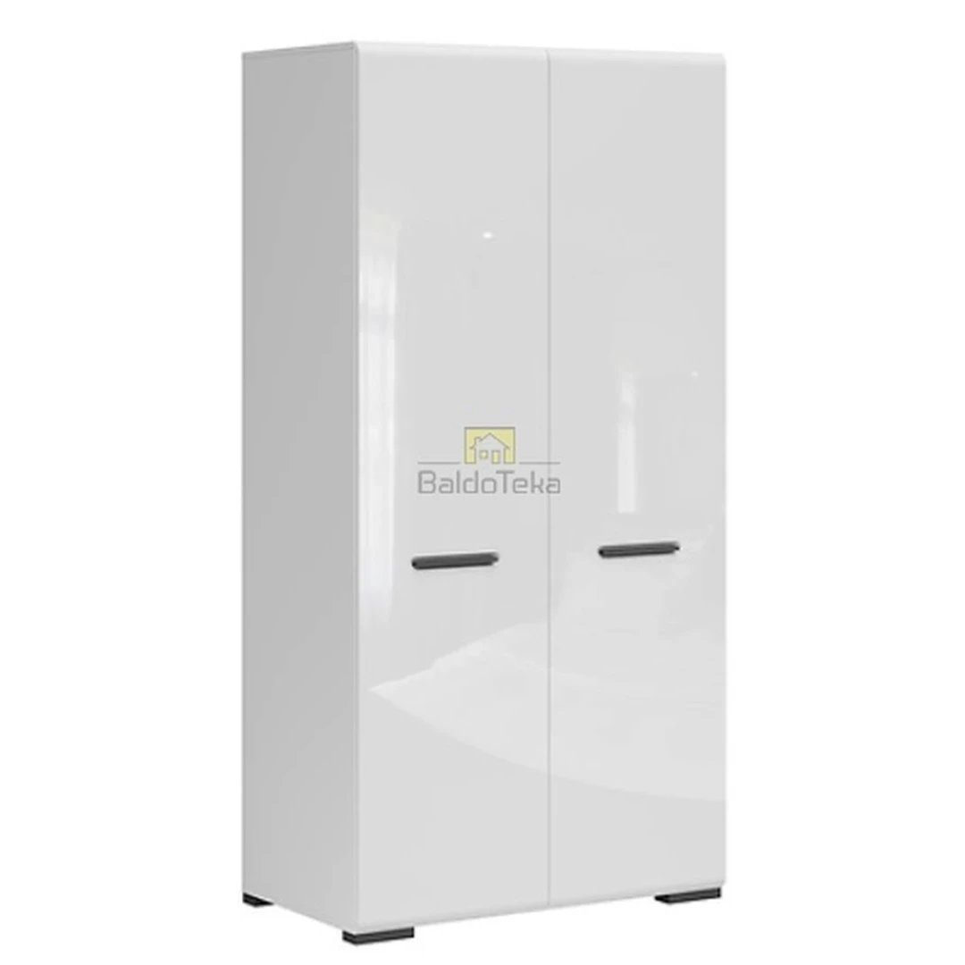 Moderni balta spinta su tylaus uždarymo sistema