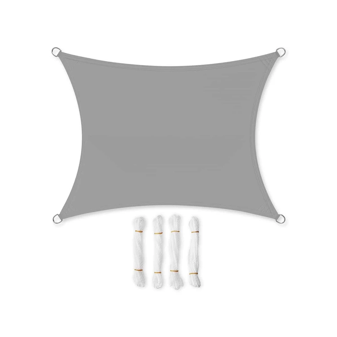 Ideali saulės apsauga sode su lanksčia burė