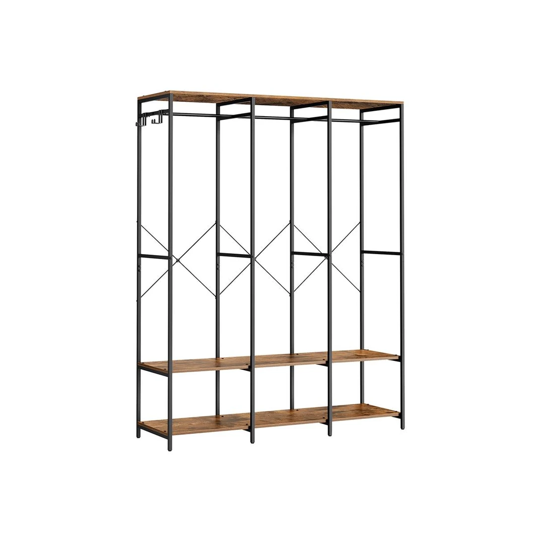 Atvira drabužių spinta 40x141x180