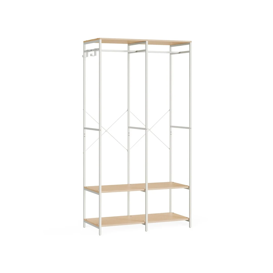 Atvira drabužių spinta 40x94,5x180 cm