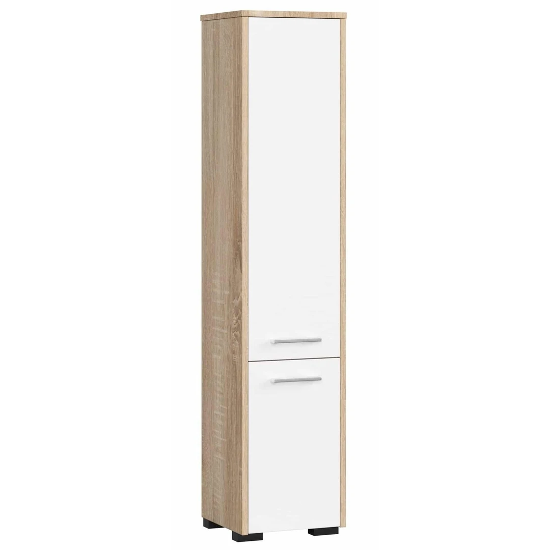 Aukštos kokybės 16 mm laminuotos spintelė su 4 lentynomis