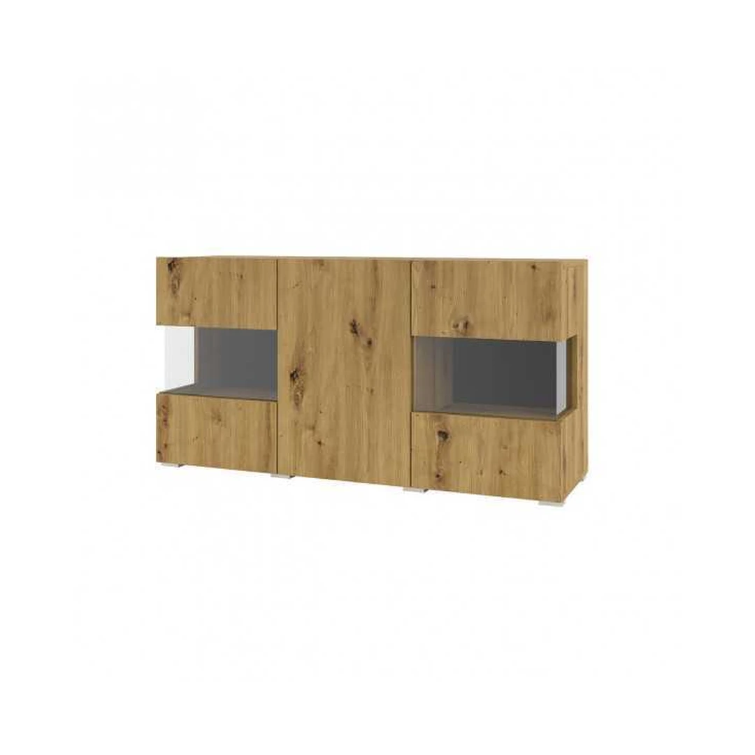 Lux pakabinamas spintas 120 cm su LED apšvietimu