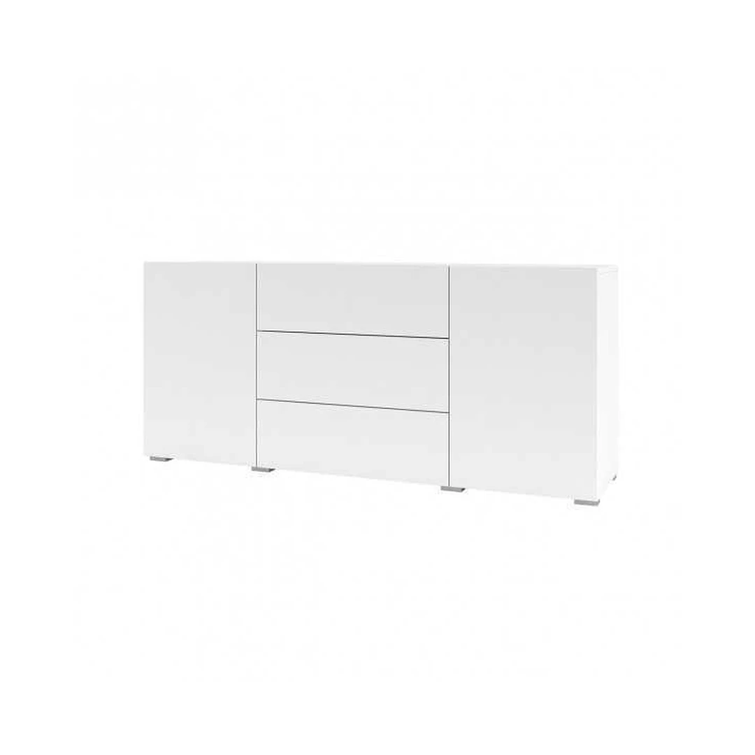 Įspūdingas 140 cm aukščios kokybės ąžuolinės spintos su paspaudimo atidarymu