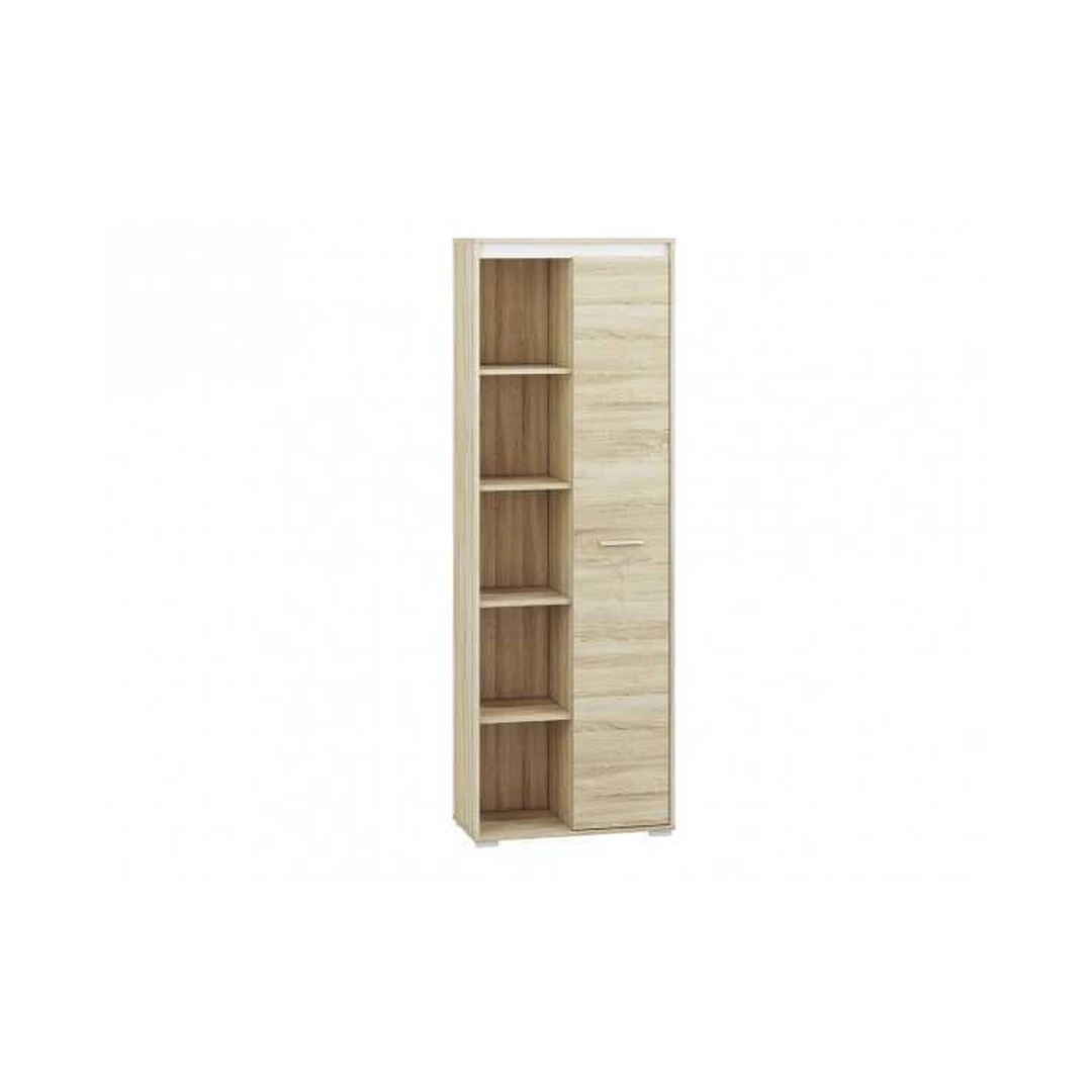 Šviesi balkšva spinta su keičiamais įdėklais