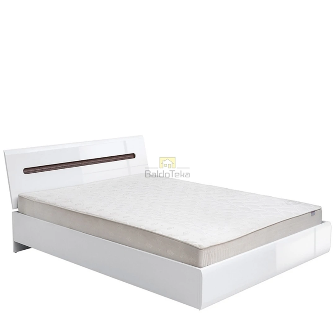 Ergonominė 160×200 cm lova su moderniu dizainu