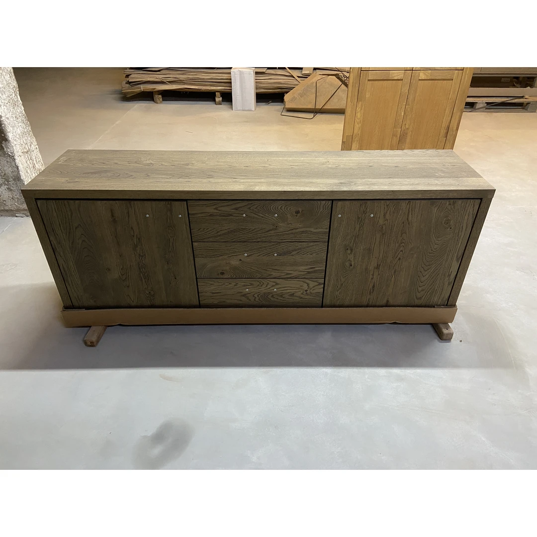 Skandinaviška ąžuolo komoda