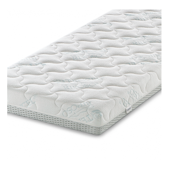 Dvipusis vaikiškas čiužinukas su Tencel užvalkalu ir ventiliacija