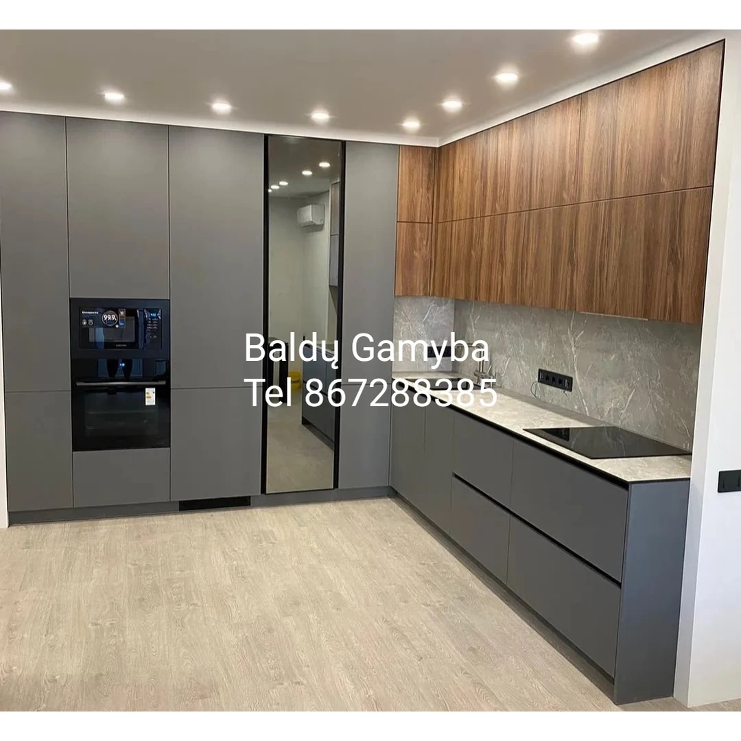 Individualūs korpusiniai baldai pagal užsakymą