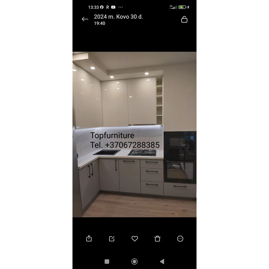 Individualūs korpusiniai baldai – jūsų svajonių virtuvė