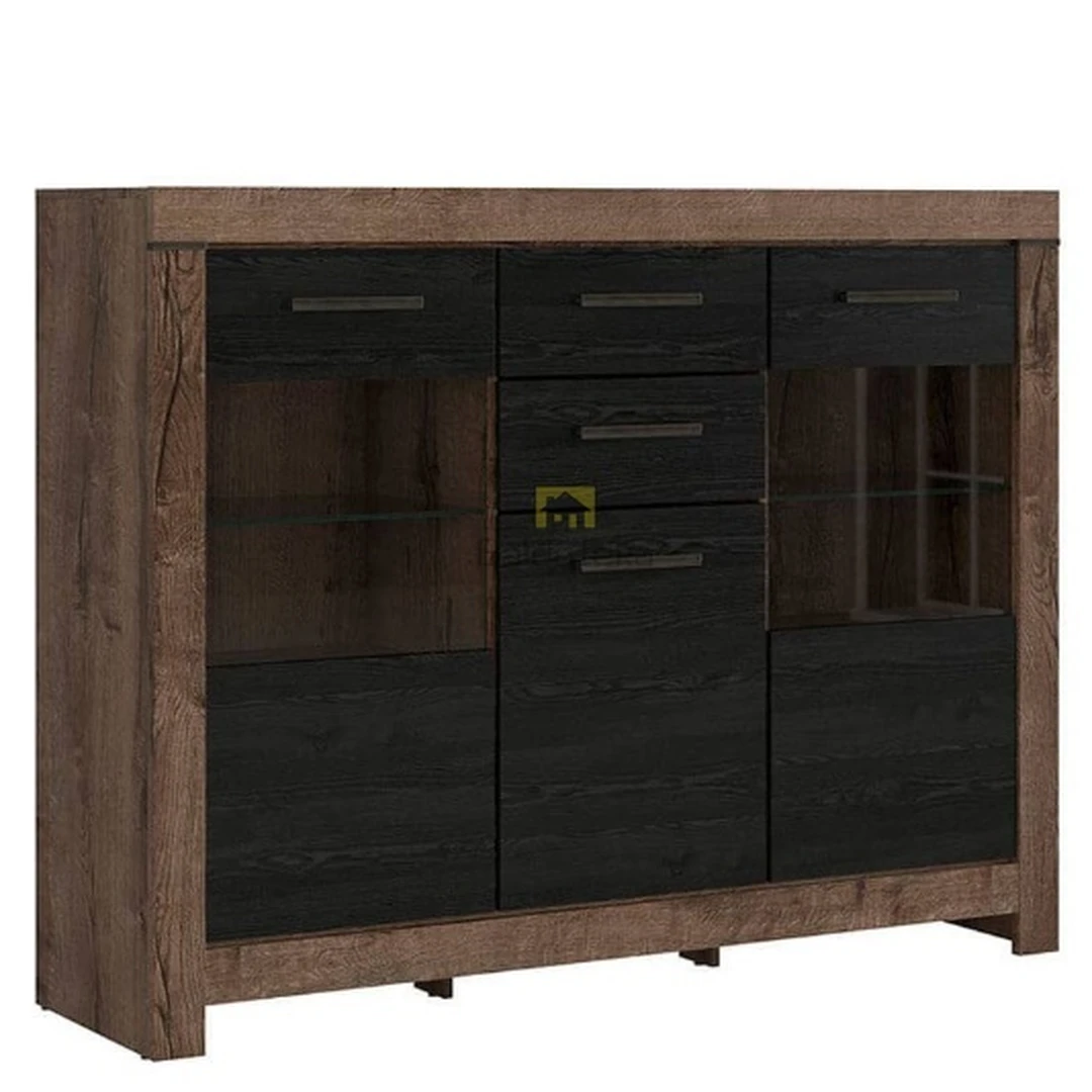 Šiuolaikiška spinta su LED apšvietimu