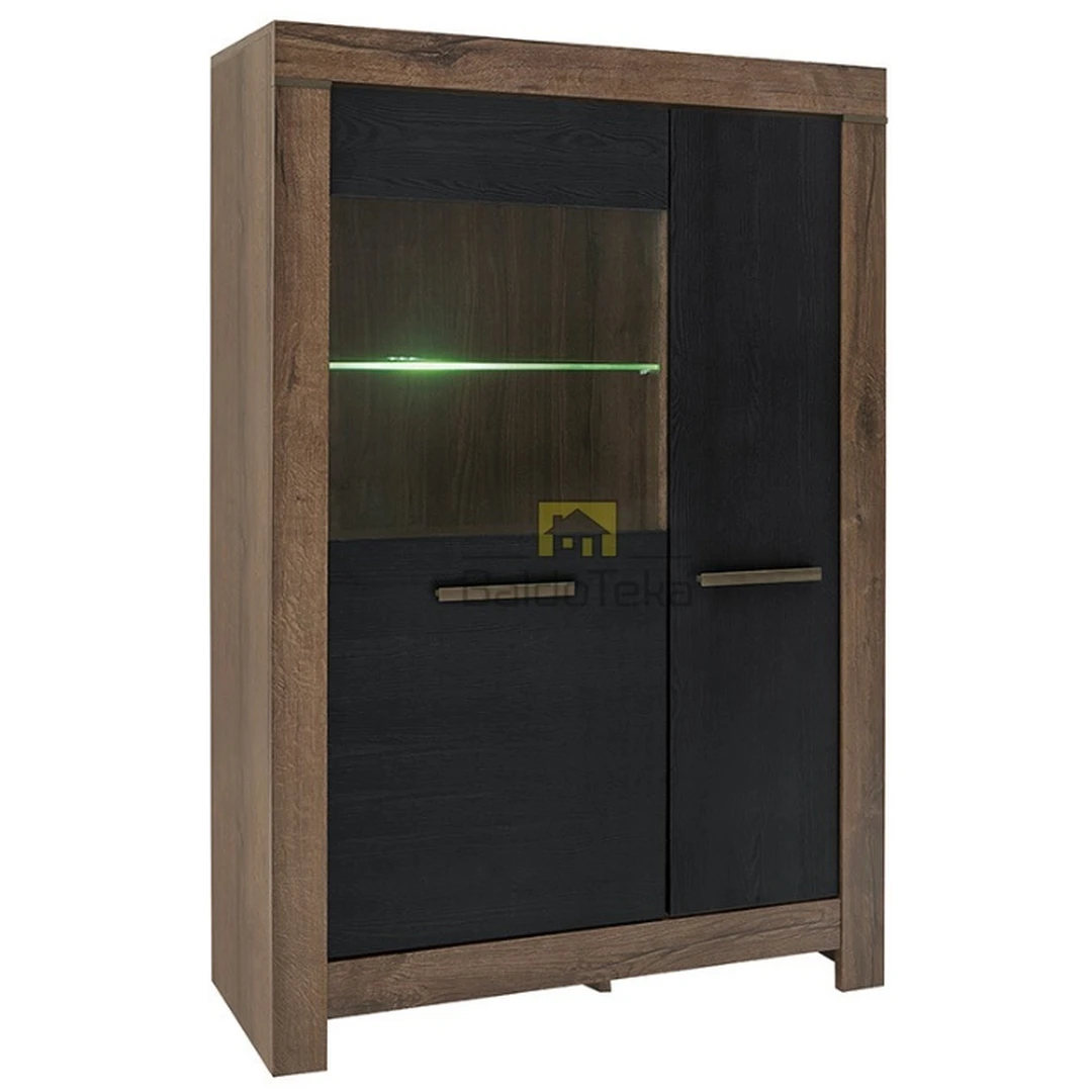 Ergonominis spintos komplektas su LED apšvietimu