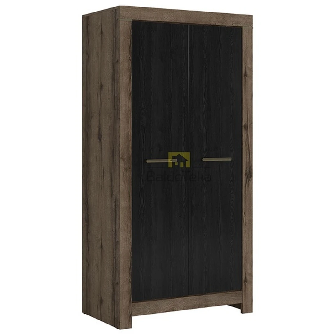 Ergonominė spintelė 98x195x55 cm, LMDP, spalva pagal pasirinkimą