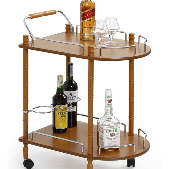 Moderni spintelė iš laminuoto MDF ir natūralaus medžiao