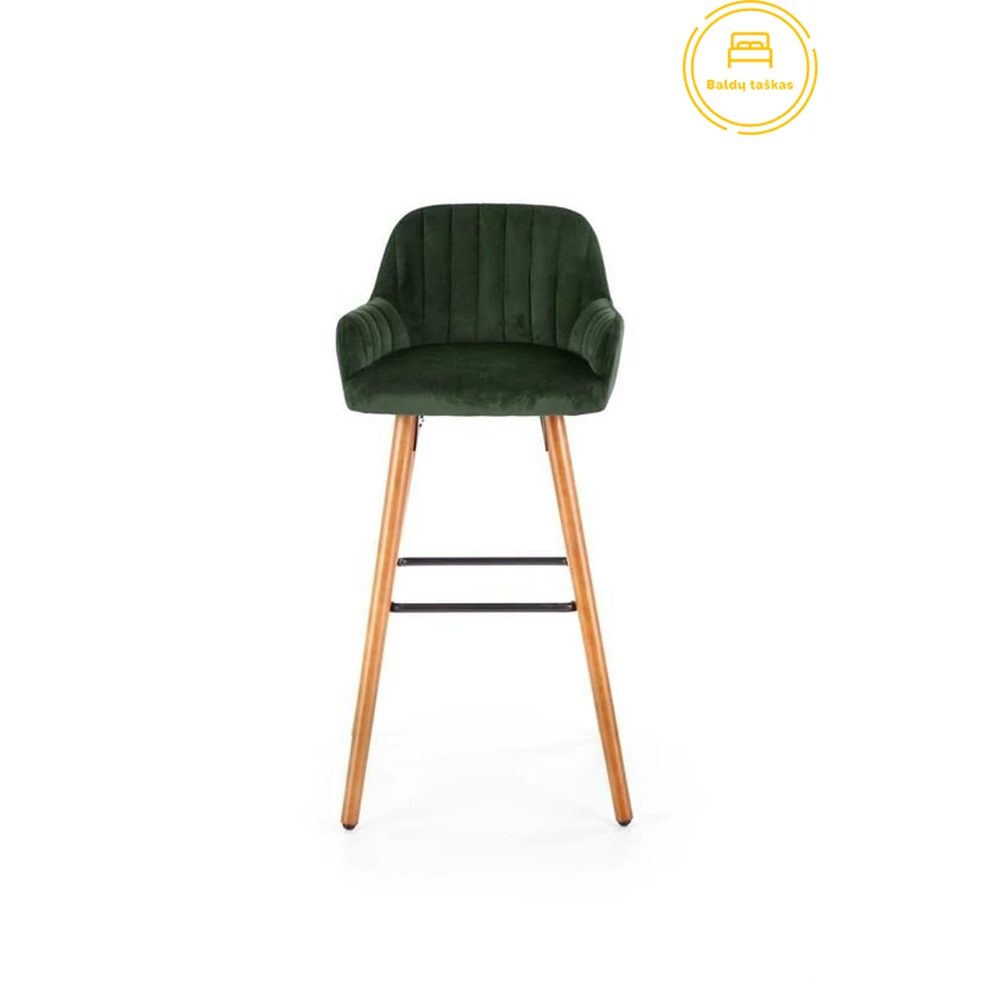 Ergonomiškos ir estetiškos baro kėdės iš kokybiškos medžiagos