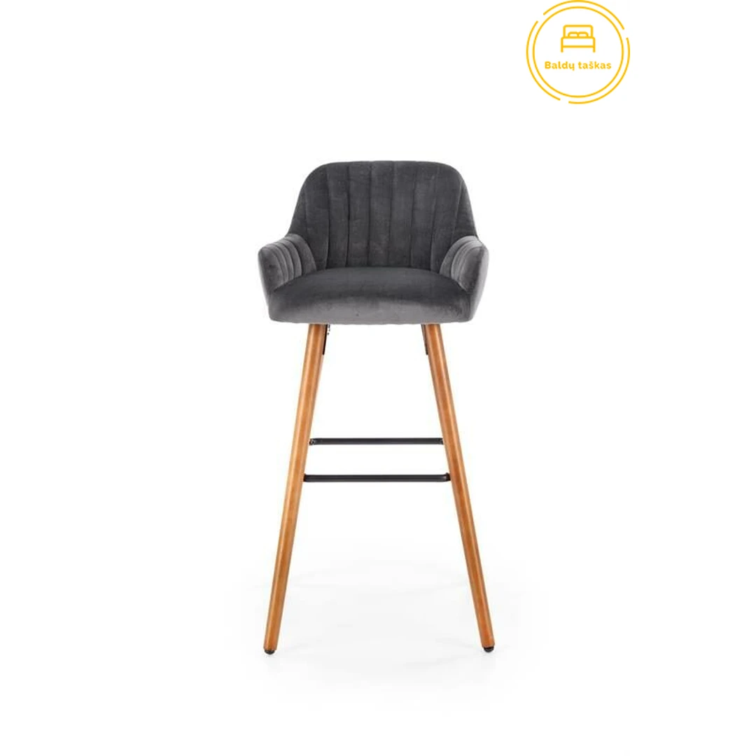 Ergonomiškos baro kėdės iš kokybiškos medžiagos