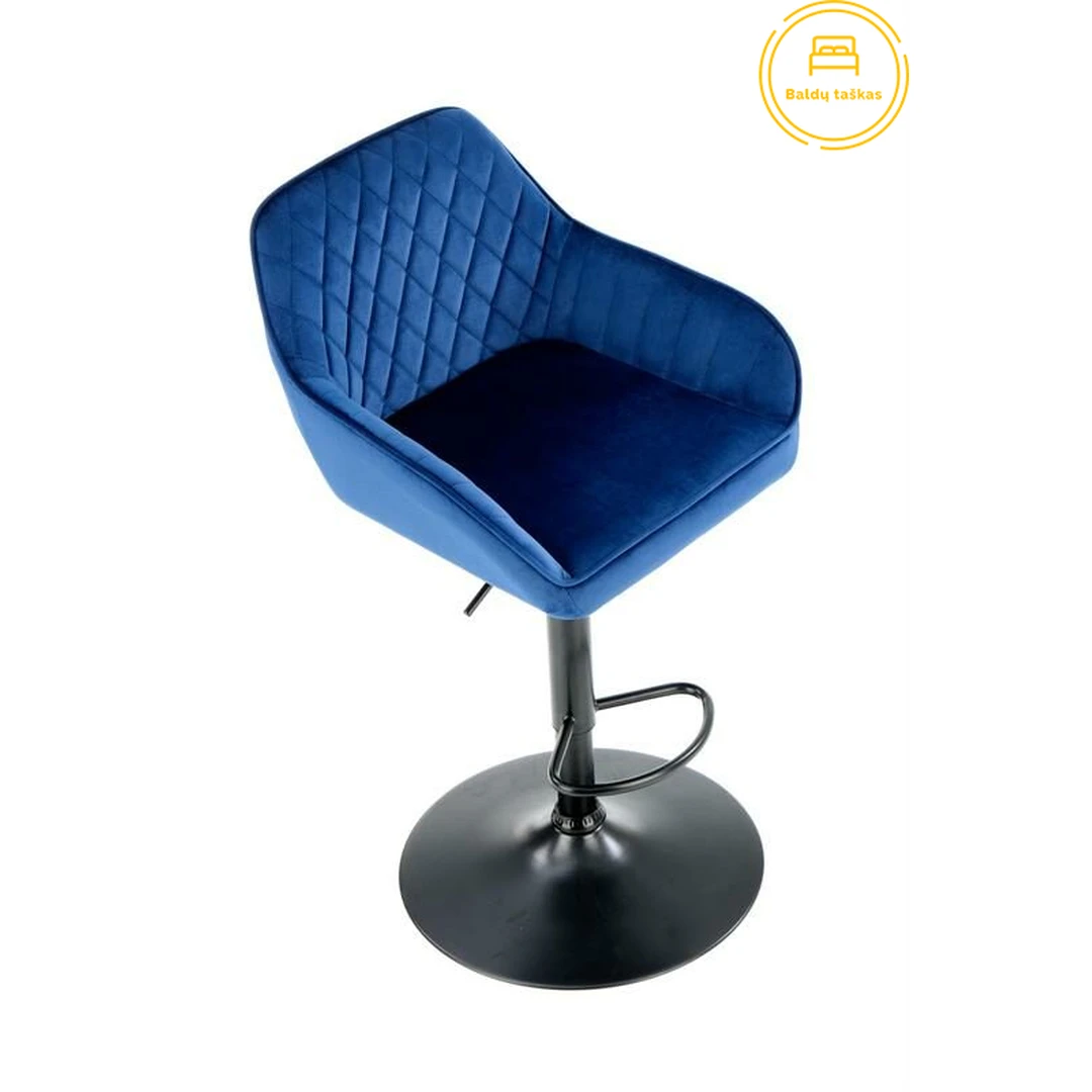 Ergonomiškos ir estetiškos baro kėdės iš kokybiškos medžiagos