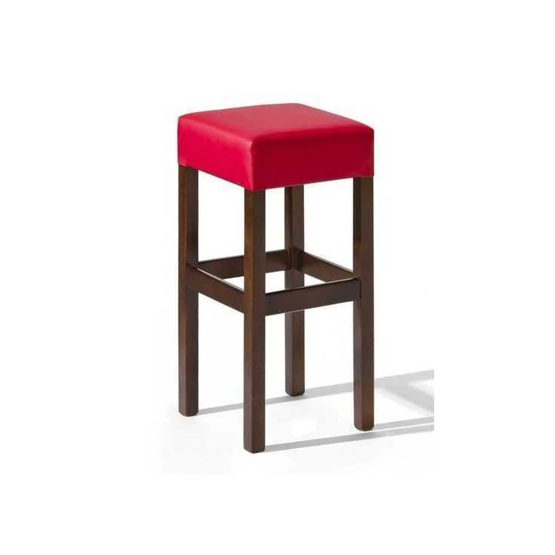 Elegantiška medinė kėdė su gobeleno sėdynė