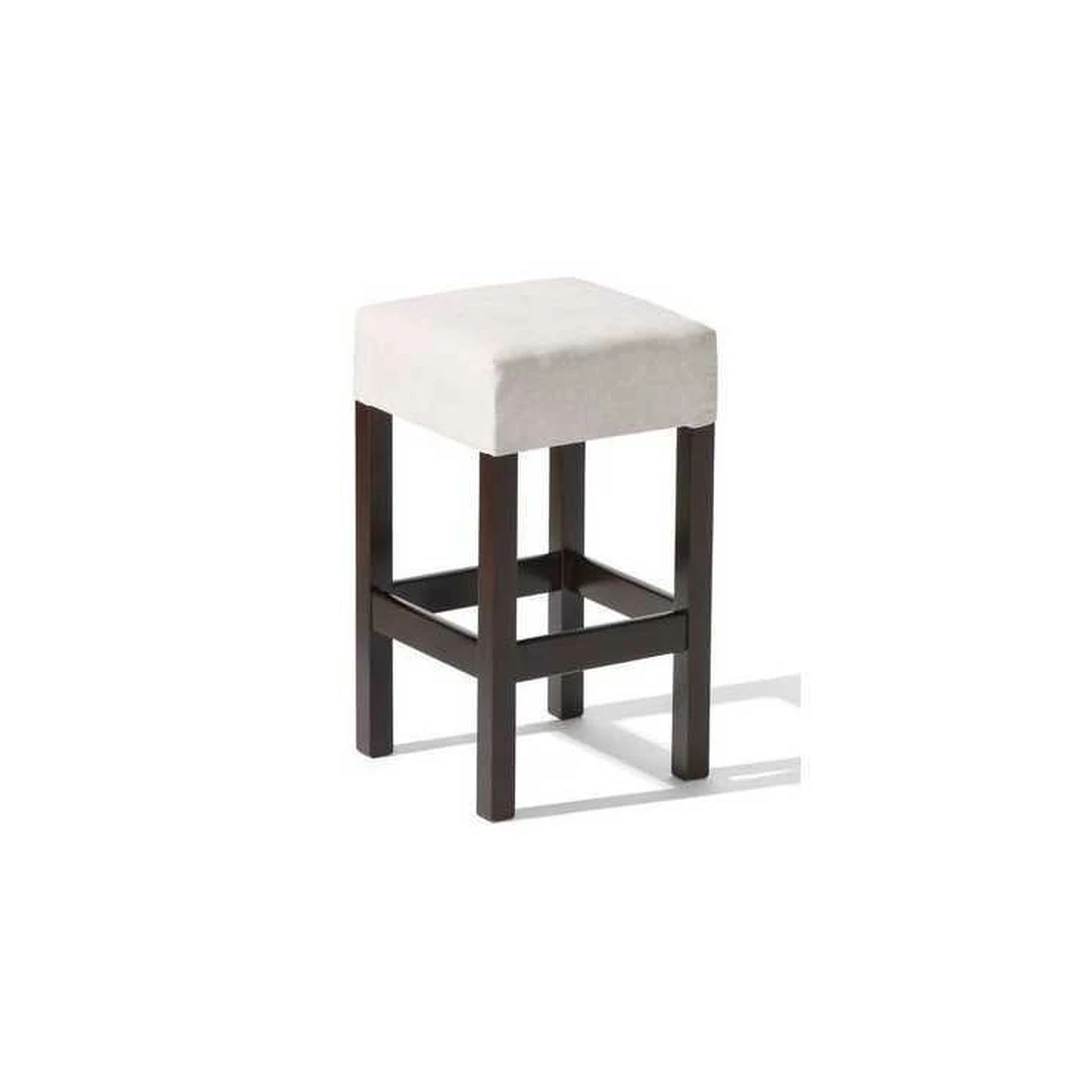 Elegantiška medinė kėdė su gobeleno sėdynė