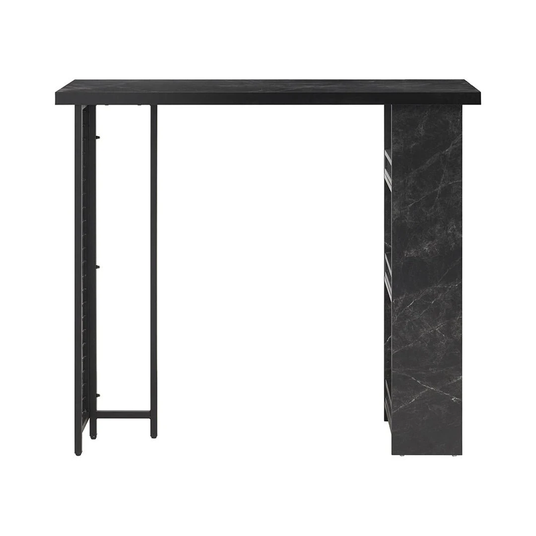 Baro stalas 120x50x105cm., juodos spalvos - Stalai