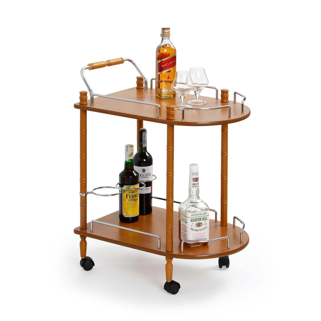 Komoda 60x40x75 cm, laminuota MDF, bukas