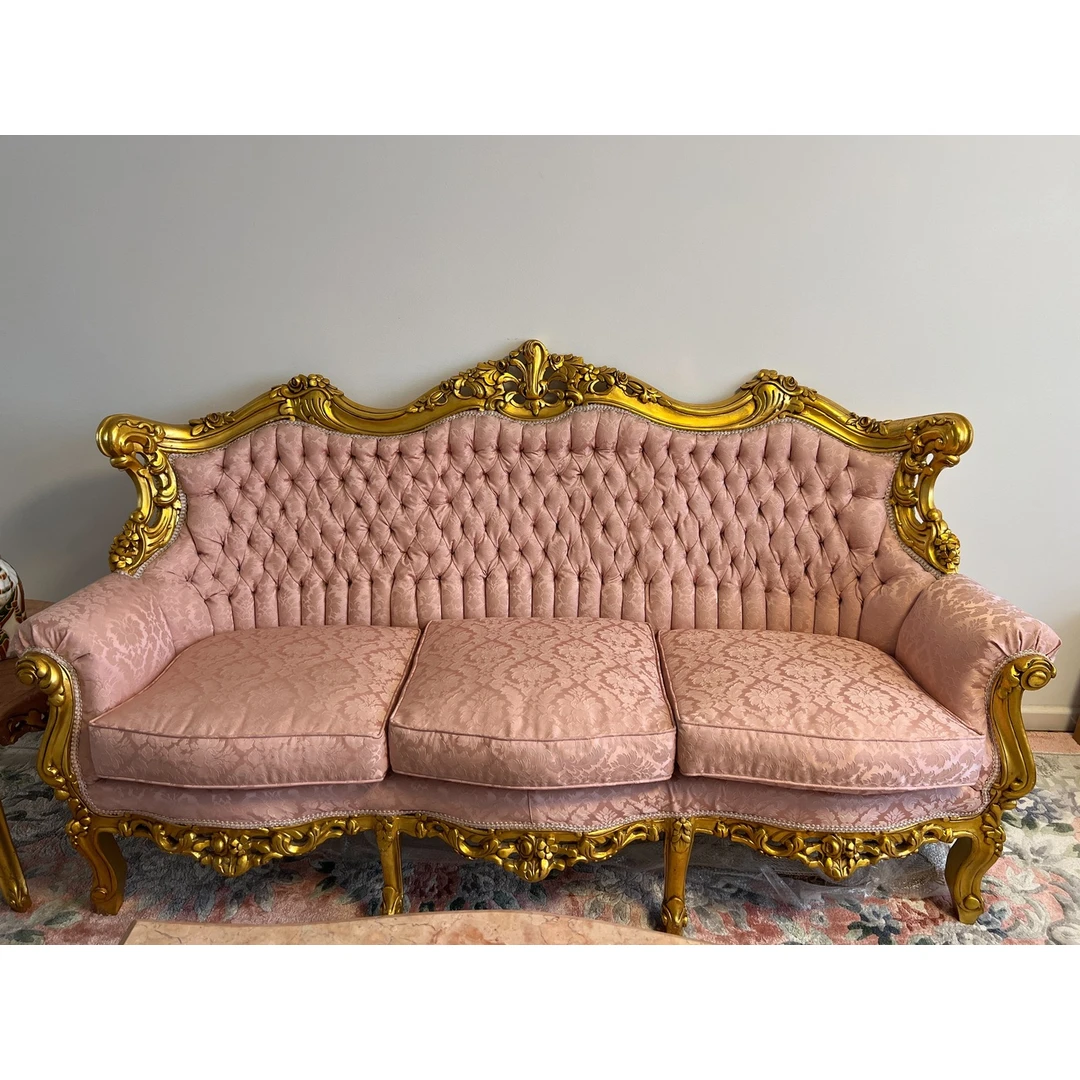 Marmuro stalas + 2 staliukai