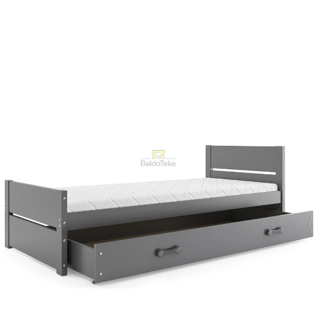 Ergonominis 200x90 cm čiužinys su dėže