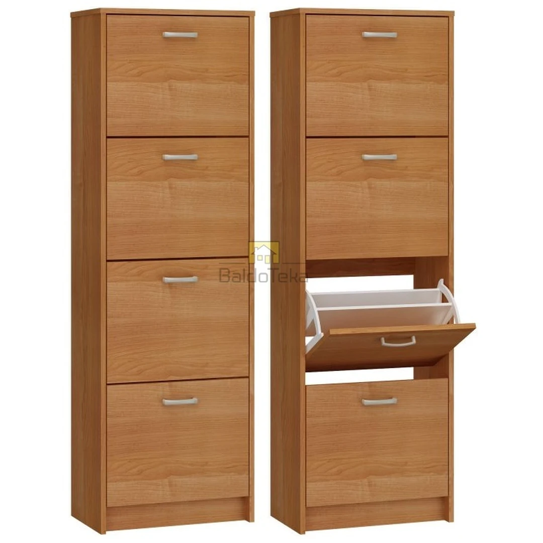 Šiuolaikiška spintelė 50x155x31 cm, LMDP, spalva pagal pasirinkimą