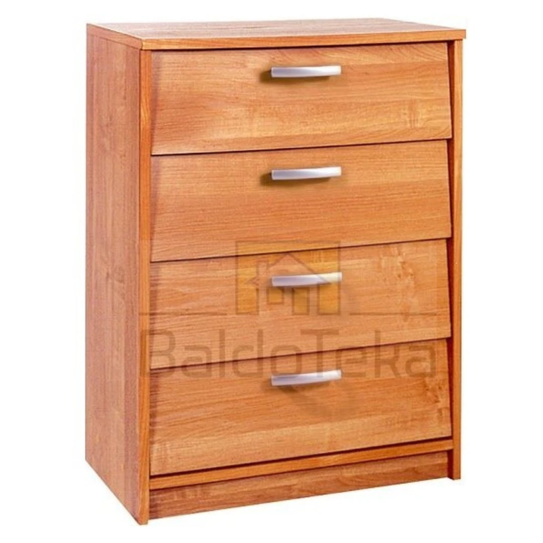 Ergonominė spintelė 60x83x36 cm, LMDP, spalva pagal pasirinkimą