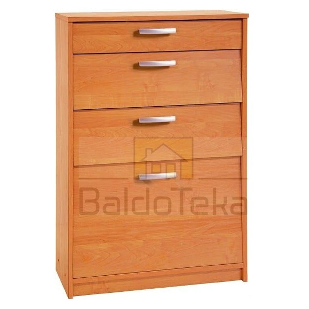 Ergonominė spintelė su reguliuojama aukščio funkcija