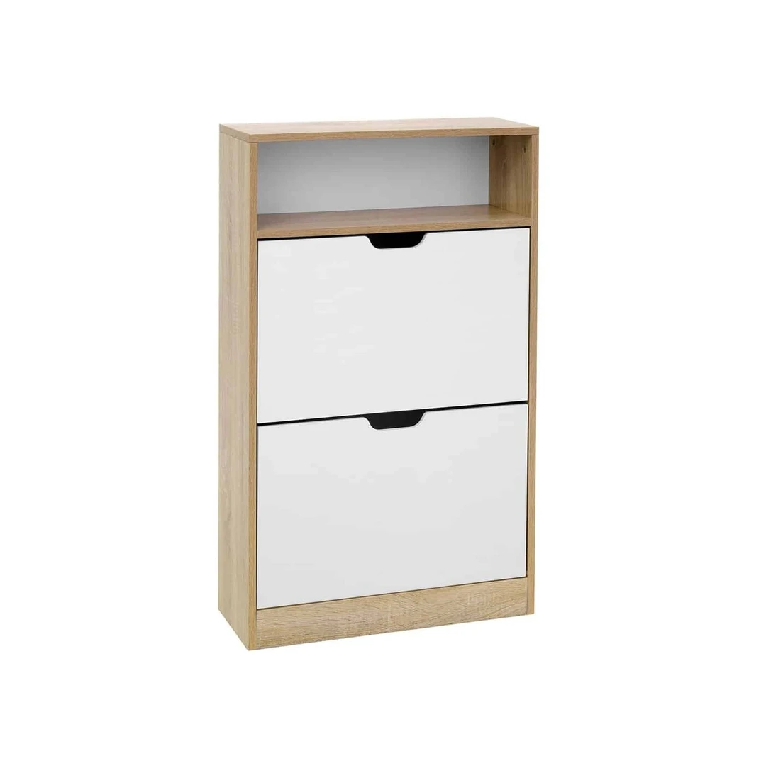 Stilinga batų spinta VASAGLE su 2 sulankstomis lentynomis