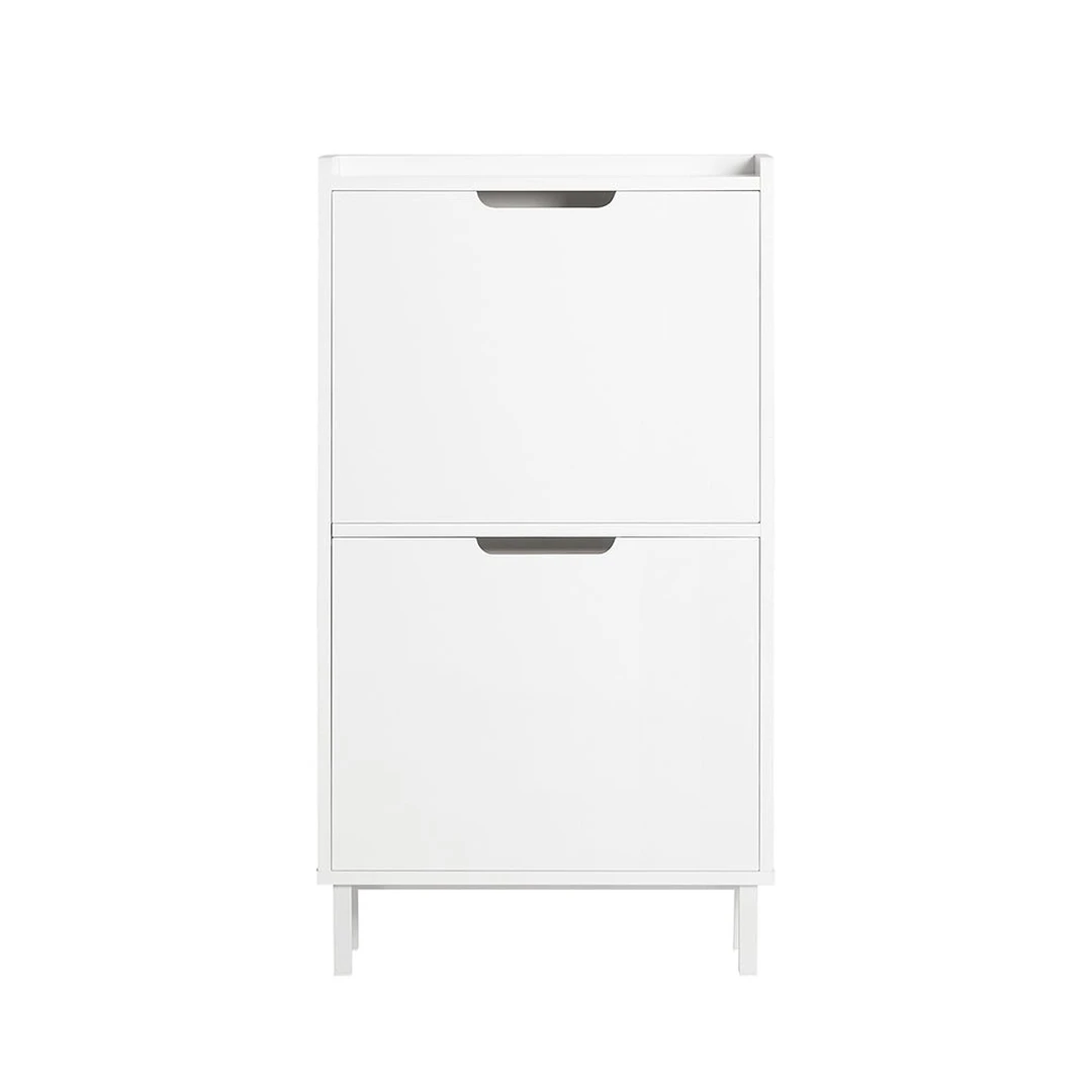 Batų spintelė 50x19x91cm., baltos spalvos - Batų dėžės, stovai