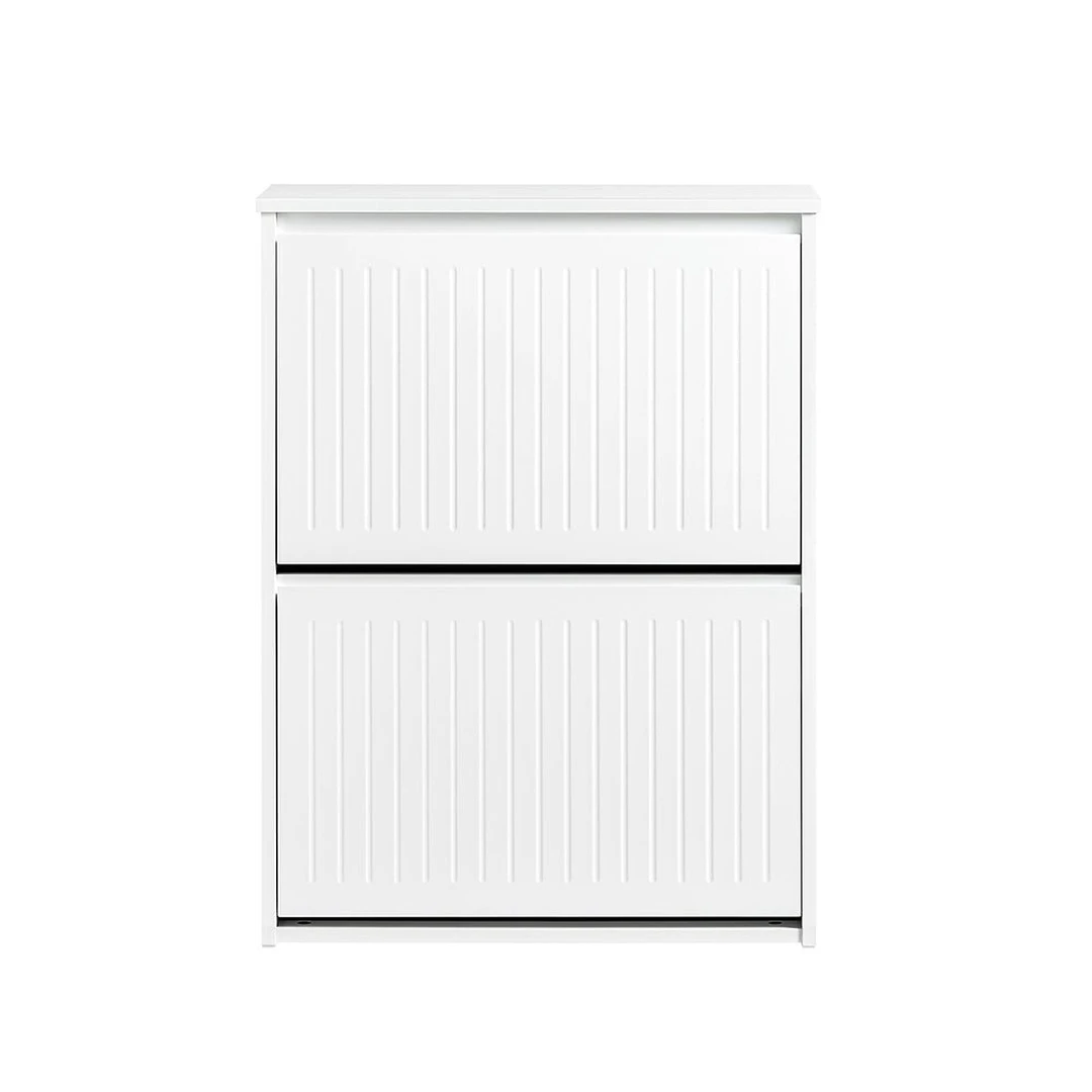 Batų spintelė 61x26x81cm., baltos spalvos - Batų dėžės, stovai