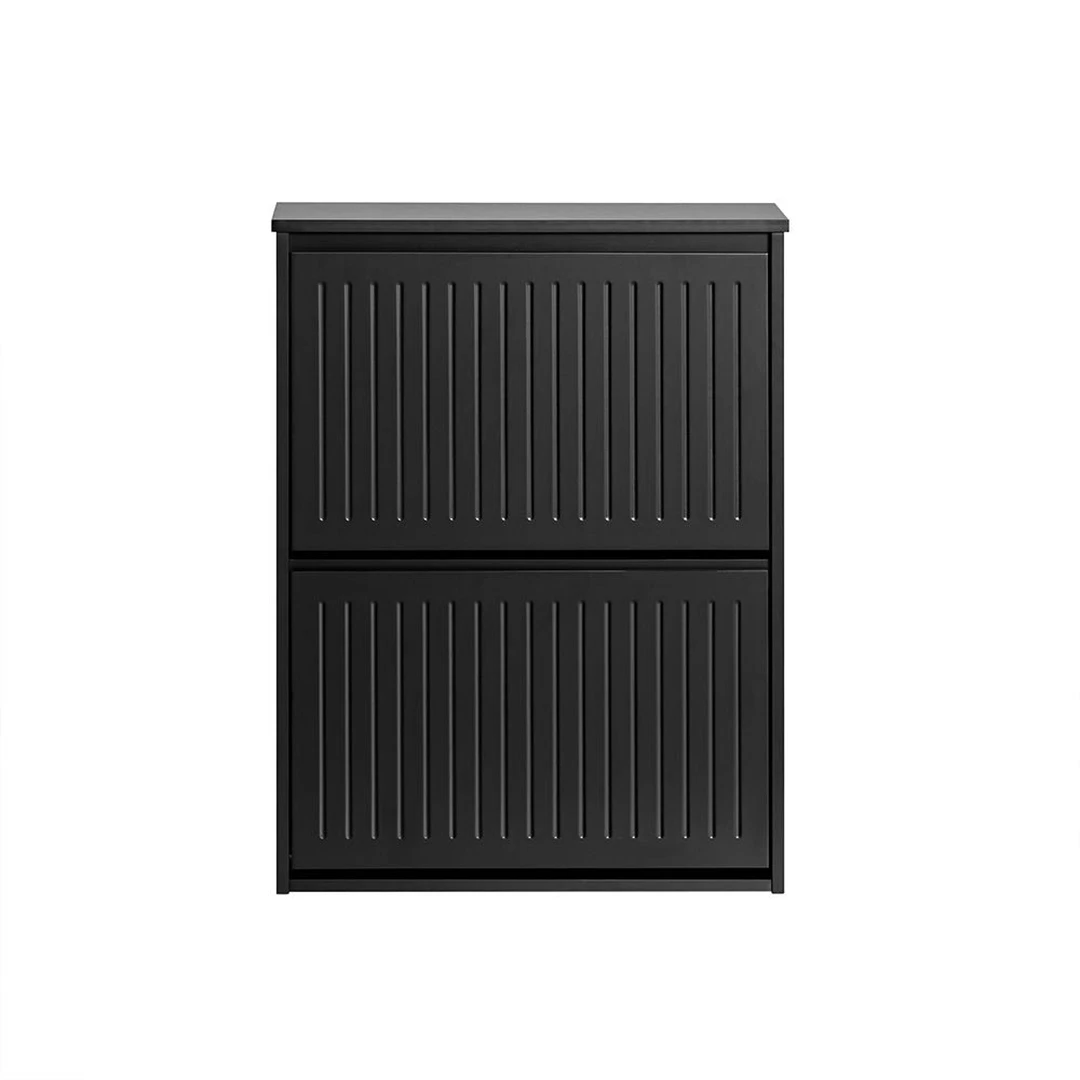 Batų spintelė 61x26x81cm., juodos spalvos - Batų dėžės, stovai