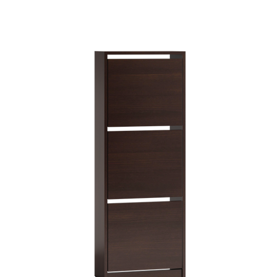 Trijų durelių spintelė batams su PVC apsauga