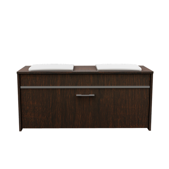 Styli batų spintelė su eko oda ir daiktadėže